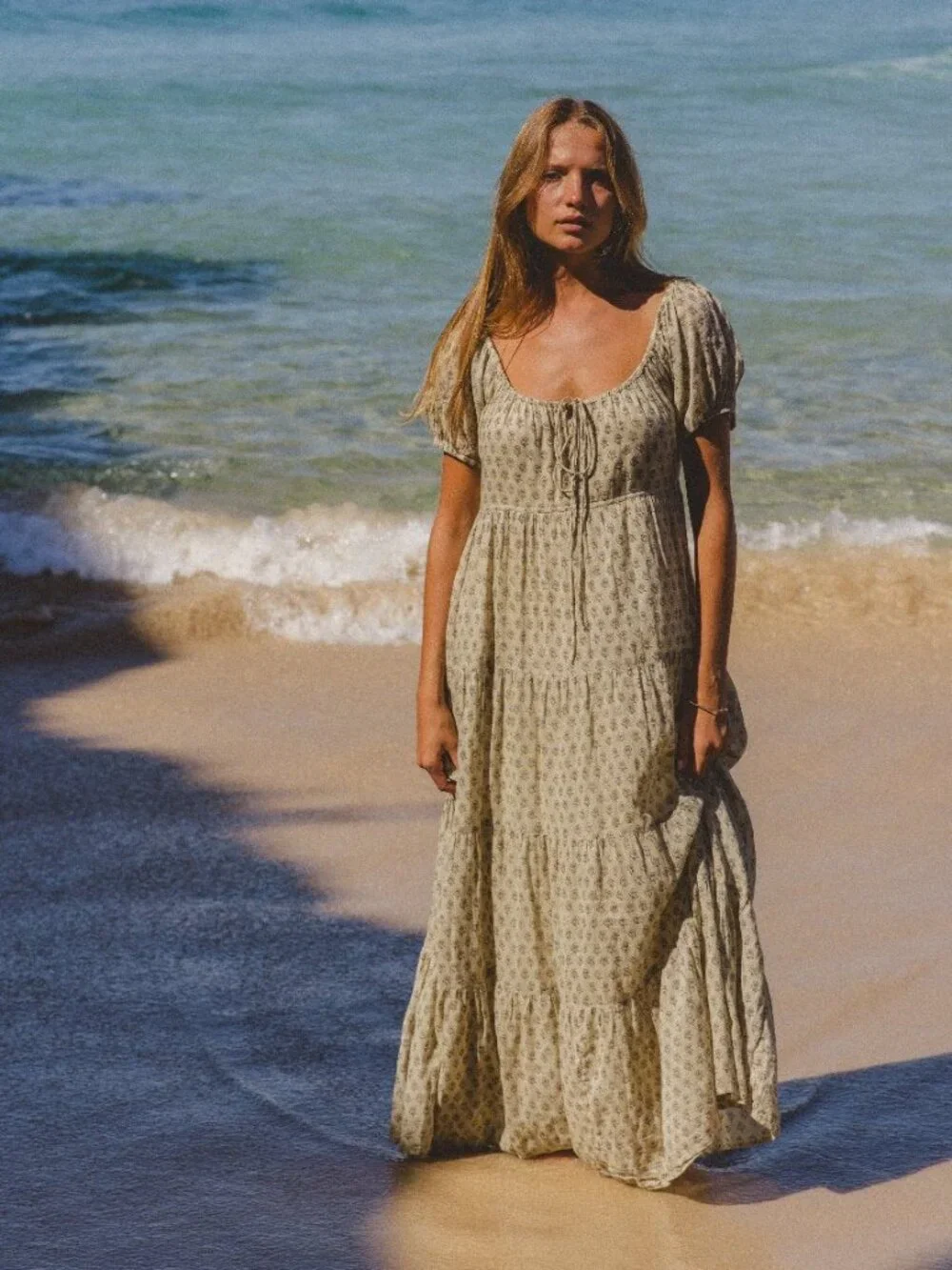 Daughters of India Sita Maxi Dress - XXL - NWT with original bag also brand new - Picture 1 of 6
